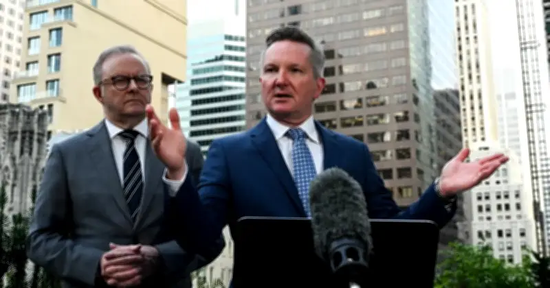 Menteri Australia Beri Amaran 'Bahaya' Penetapan Harga Minyak Secara Melampau