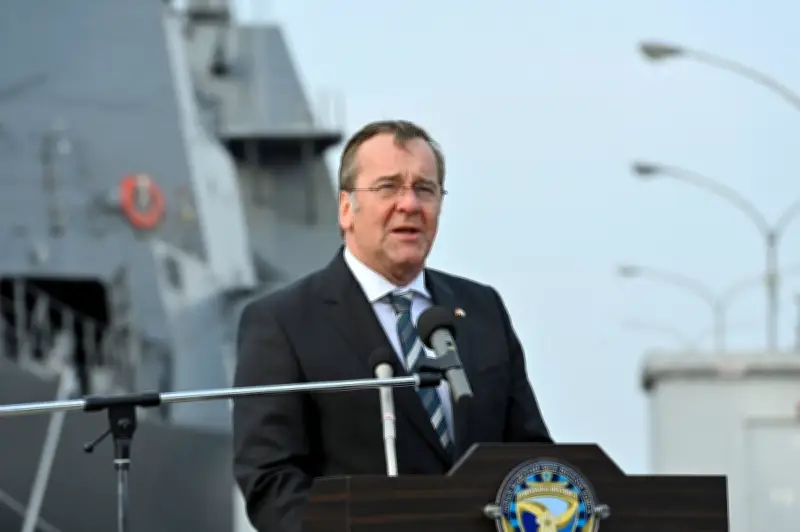 Menteri Pertahanan Jerman Sedia Bantu Jamin 'Sebarang Keamanan' di Iran