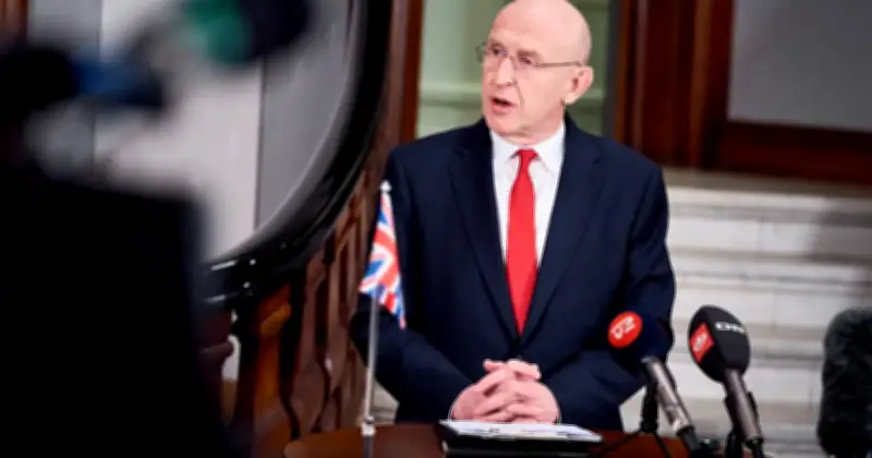 Menteri Pertahanan UK Cadangkan Tangan Tersembunyi Putin di Sebalik Taktik Iran