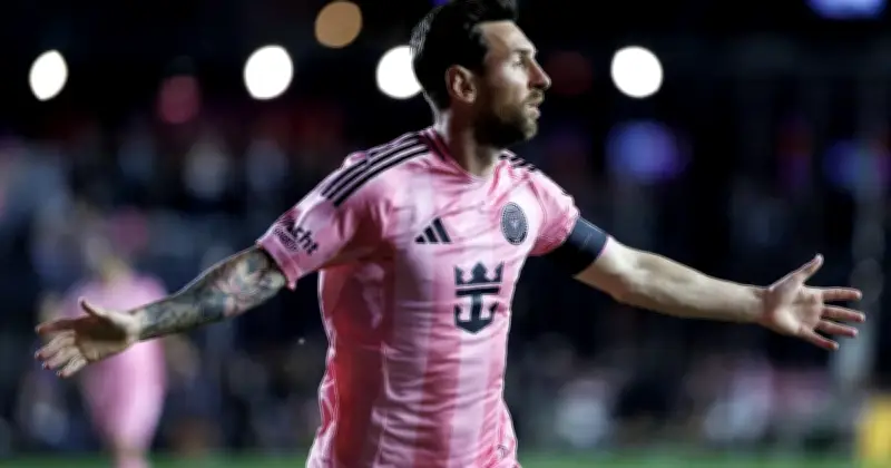 Messi Hampiri 900 Gol, Bantu Inter Miami Kalahkan DC United