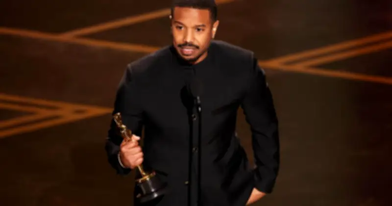 Michael B Jordan Menang Pelakon Lelaki Terbaik Oscar untuk Peranan Berkembar dalam 'Sinners'