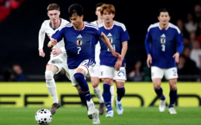 Mitoma Cetusan Kemenangan Bersejarah Jepun Ke Atas England Di Wembley