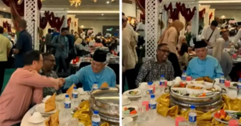 Muhyiddin Anggap Kehadiran Gerakan, MIPP di Iftar Hamzah Tiada Makna Sokongan