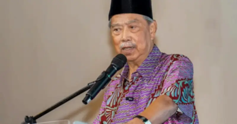 Muhyiddin: IPR Perlu Perkukuh Hubungan, Bentuk Pakatan Hadapi PRU16