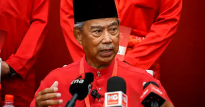 Muhyiddin Jelaskan Kiandee Tidak Dipecat Kerana Kesalahan Kurang Serius Berbanding Hamzah