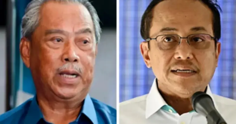Muhyiddin Sokong Samsuri Sebagai Calon PM PRU16 Walaupun Kurang Pengalaman