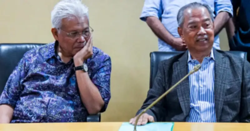 Muhyiddin Tegas Halang Hamzah, Parti Baharu Dari Sertai Perikatan Nasional