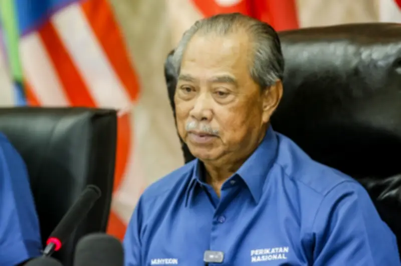Muhyiddin Tegaskan Hamzah Tidak Boleh Sertai Perikatan Nasional