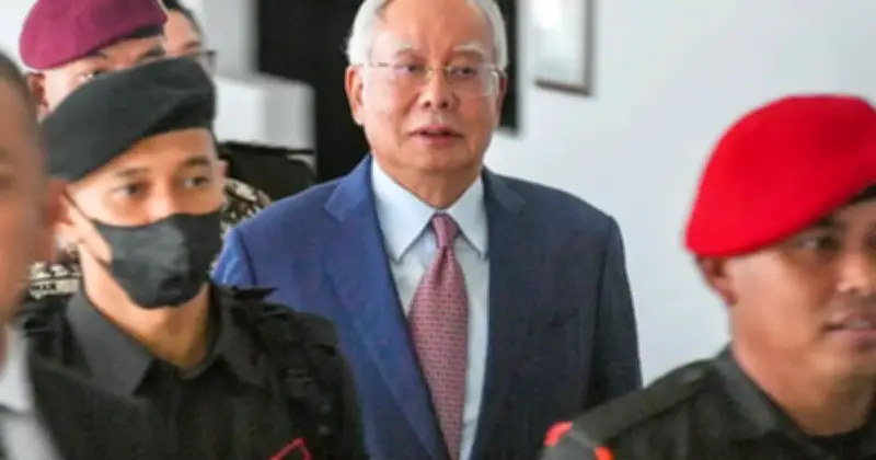 Najib Fail Permohonan Baru Pengampunan kepada Lembaga Pengampunan Wilayah Persekutuan