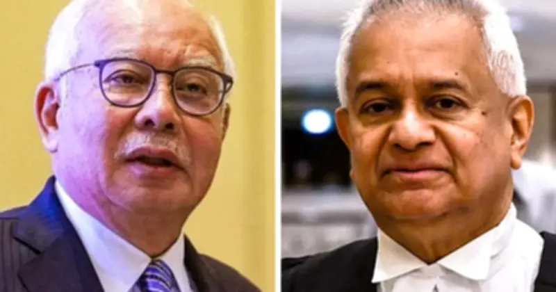 Najib Mohon Mahkamah Persekutuan Hidupkan Semula Saman RM1.9 Juta Terhadap Bekas AG Thomas