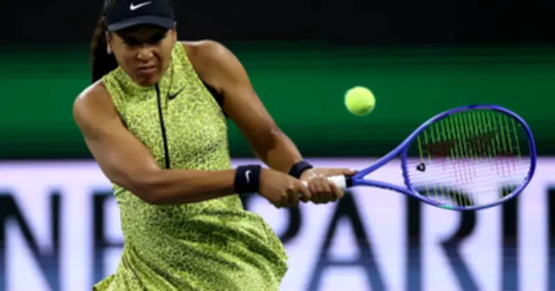 Naomi Osaka Kembali Bertanding dengan Kemenangan di Indian Wells