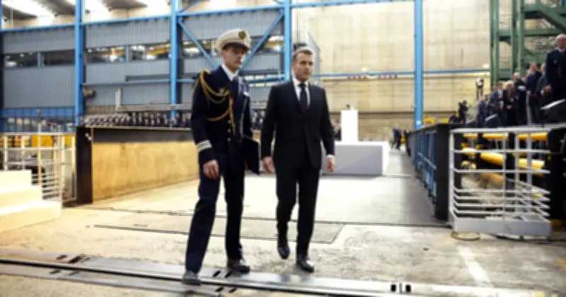 Nato Sambut Baik Inisiatif Nuklear Macron untuk Perkukuh Deteren Eropah