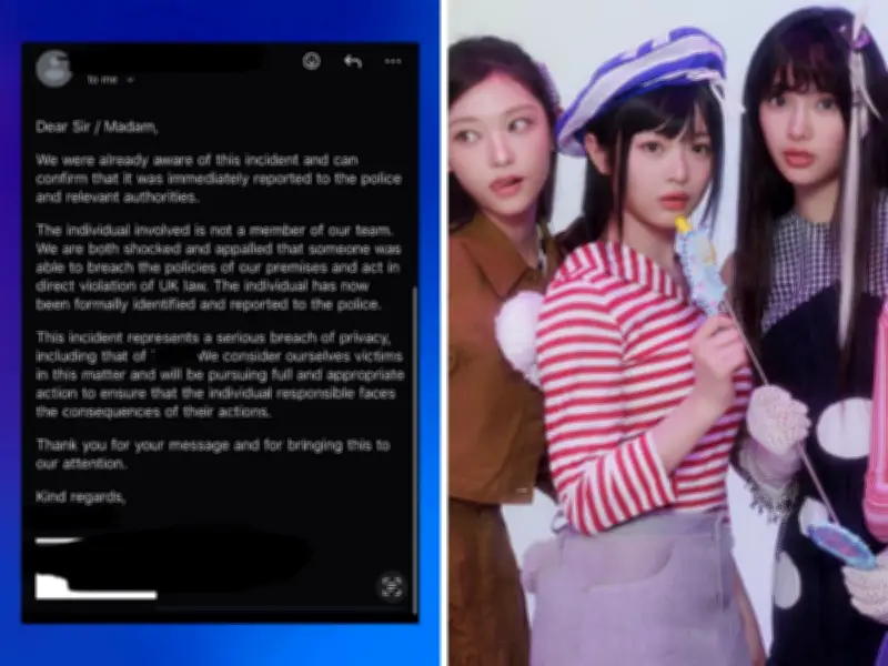 NewJeans Di UK Hanya Tiga Ahli? CCTV Bocor Tunjukkan Latihan Tanpa Minji