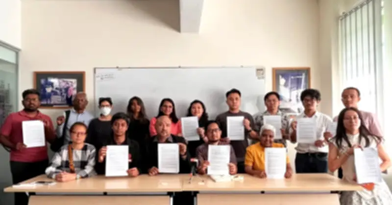 NGO-NGO Kritik Polis Panggil 14 Aktivis, Ahli Akademik