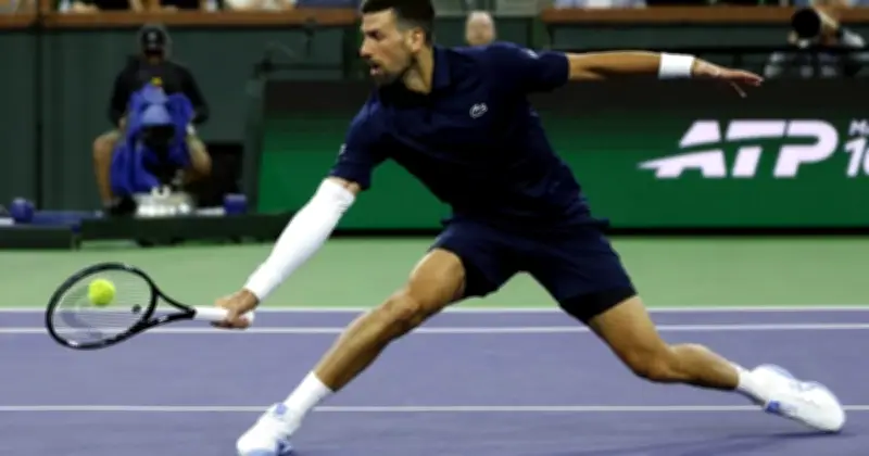 Novak Djokovic Tarik Diri dari Miami Open Akibat Kecederaan Bahu Kanan