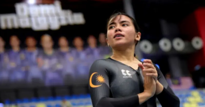 Nurul Izzah Izzati Sedia Hadapi Juara Dunia Keirin Mina Sato di Separuh Akhir Kejohanan Trek Asia