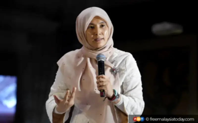 Nurul Izzah Tegas Dakwaan Letak Jawatan Timbalan Presiden PKR Berniat Jahat