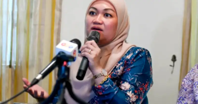 Nurul Syazwani Noh Letak Jawatan Ketua Penerangan Wanita Bersatu