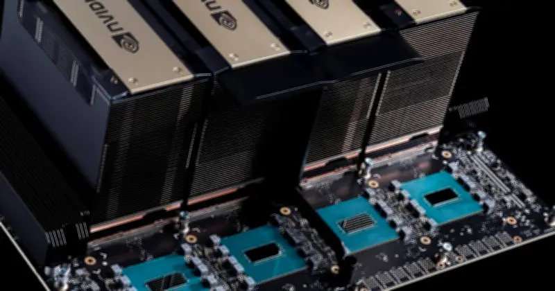 Nvidia Mula Semula Pengeluaran Cip AI Untuk Pasaran China