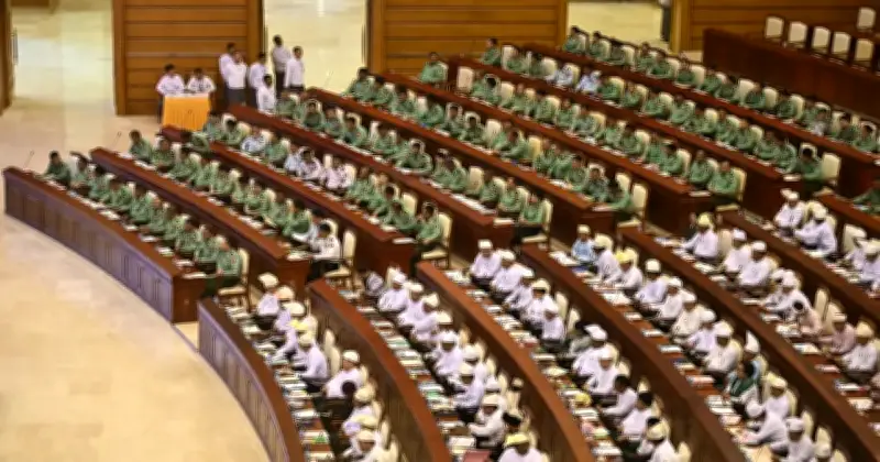Parlimen Myanmar Bersidang Penuh Penyokong Junta Selepas Pilihan Raya Terkawal