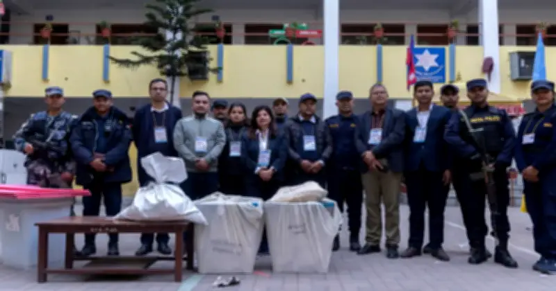 Parti Bekas Rapper Mendahului Undian Awal Pilihan Raya Nepal