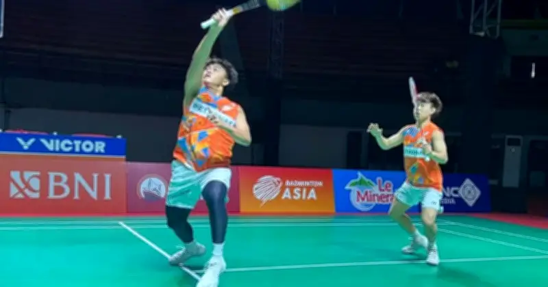 Pasangan Denmark Hentikan Rentak Kemenangan Aaron-Khai Xing di Swiss Open