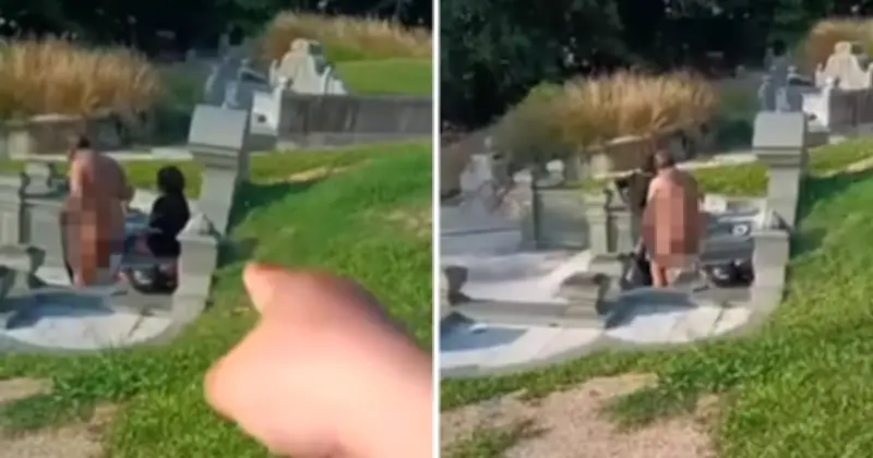 Pasangan Ditahan Kerana Lakukan Perbuatan Lucah di Tanah Perkuburan Cina