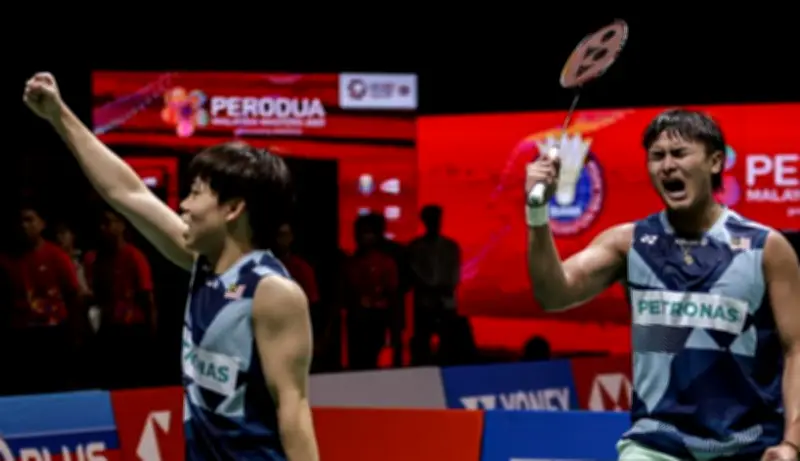 Pasangan Ganda Lelaki Malaysia Tersingkir di Suku Akhir Terbuka Switzerland