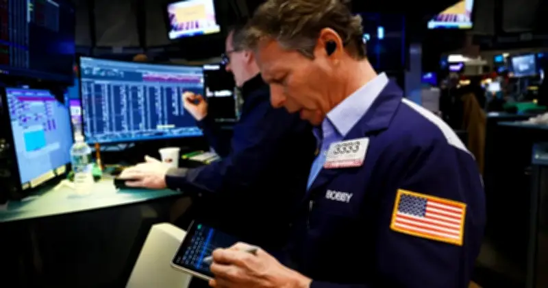 Pasaran Saham AS Stabil Meskipun Konflik Timur Tengah Panas