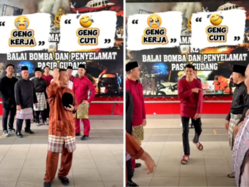 Pasir Gudang 'Abam Bomba' Tunjukkan Semangat 'Balik Kampung' Melalui Video Tular