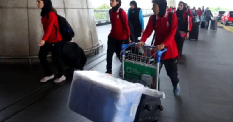 Pasukan Bola Sepak Wanita Iran Kembali Ke Negara Asal Selepas Isu Suaka Di Australia