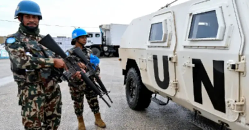 Pasukan PBB di Lubnan Laporkan Ibu Pejabatnya Diserang dalam Pertempuran Hezbollah-Israel