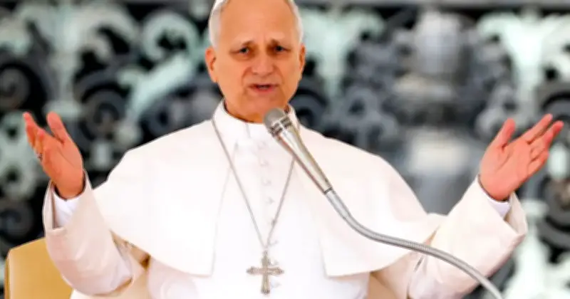 Paus Leo XIV Seru Dunia Hentikan Keganasan, Tegaskan Perang Bahayakan Kemanusiaan