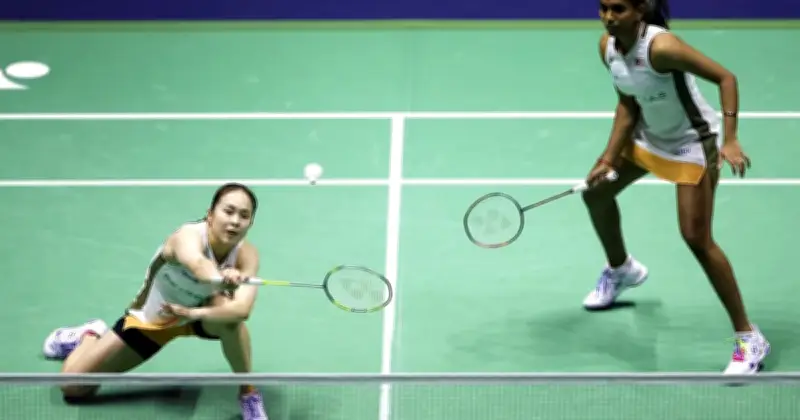 Pearly dan Thinaah Tunjukkan Wajah Terbaik Sukan Malaysia di Tengah Kekeliruan