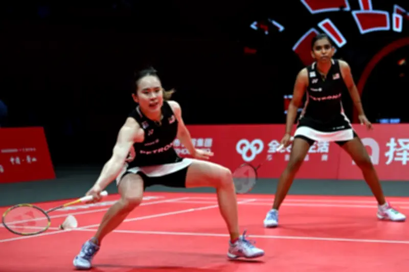 Pearly Tan-M. Thinaah Pecah Kebuntuan 19 Tahun Malaysia di All England