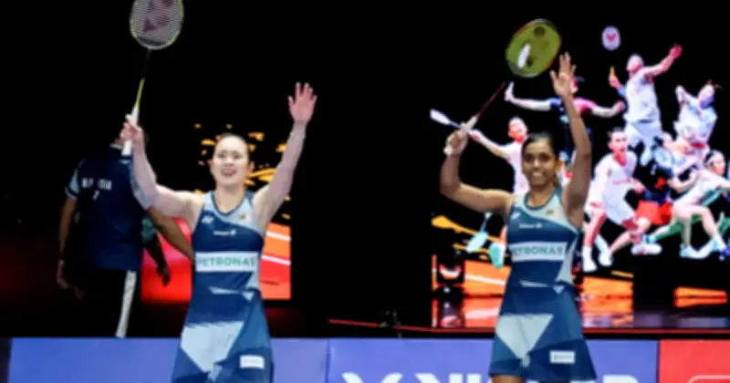 Pearly-Thinaah ke Separuh Akhir All England dengan Kemenangan Balas Dendam