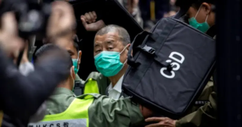 Peguam Sahkan Jimmy Lai Tidak Akan Rayu Hukuman Penjara 20 Tahun