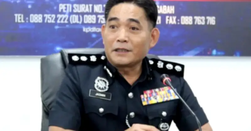 Pekerja Restoran Ditahan Polis Tawau Selepas Luka Rakan Kerja dalam Pertikaian Nasi