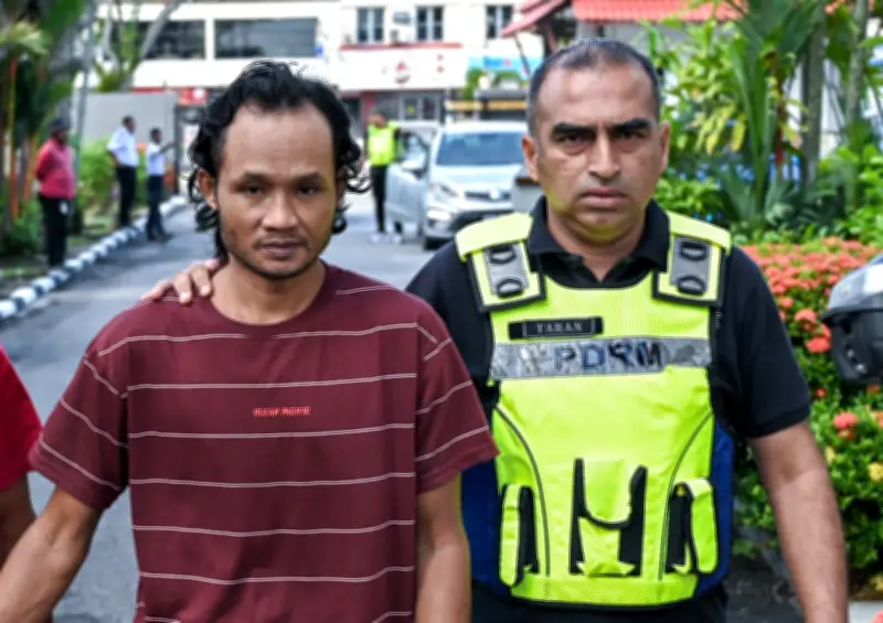 Pekerja Sawit Indonesia Didakwa Sebabkan Kematian Remaja Semasa Bawa Sabit Dalam Kereta