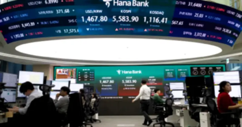 Pelabur Kecil Jadi Pembeli Semasa Saham Jatuh Teruk Akibat Kejutan Tenaga