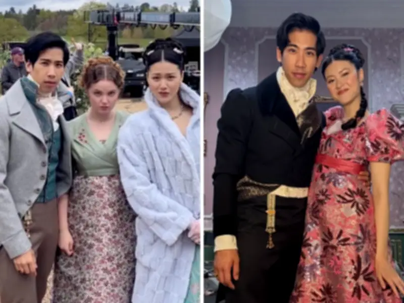 Pelakon Malaysia Zheng Xi Yong Bakal Beraksi Dalam Musim Baharu 'Bridgerton'