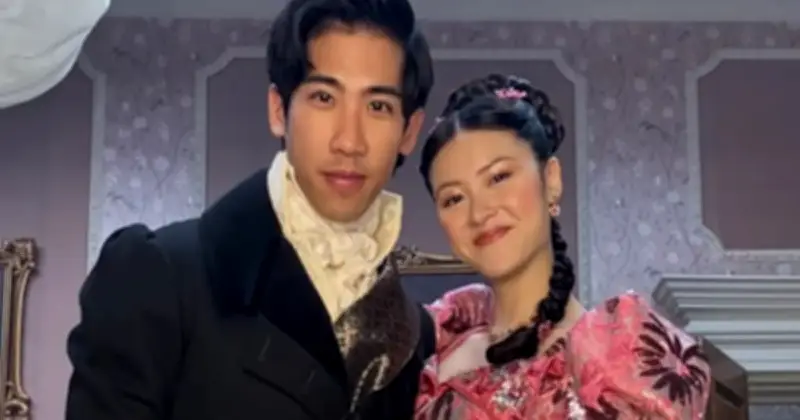 Pelakon Malaysia Zheng Xi Yong Beraksi Dalam Musim Terbaharu 'Bridgerton'