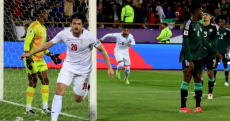 Pemain Bola Sepak Iran Sardar Azmoun Dipecat Daripada Pasukan Kebangsaan Atas Tuduhan Tidak Setia
