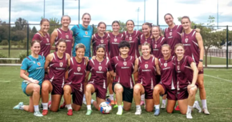 Pemain Bola Sepak Wanita Iran Berlatih dengan Kelab Australia, Kata 'Semuanya Akan Baik'