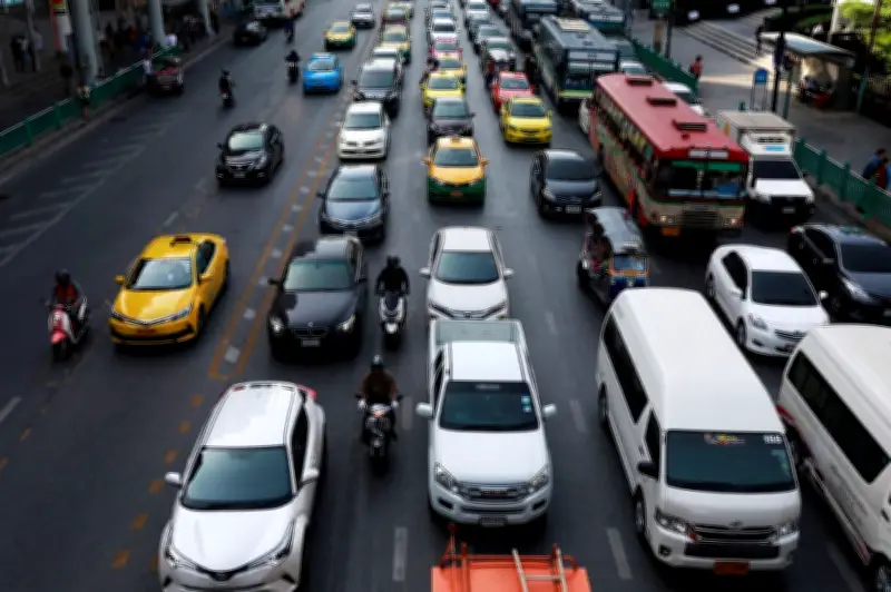 Pemandu Malaysia di Thailand Diingatkan: Denda Tinggi dan Penjara Menanti Bermula April