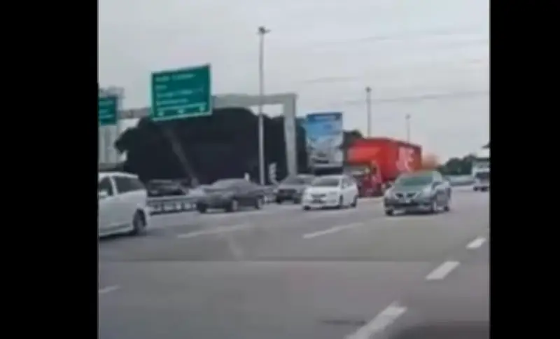 Pemandu Trailer Positif Dadah Ditahan Reman Selepas Kemalangan NSE Lukai Tiga Parah