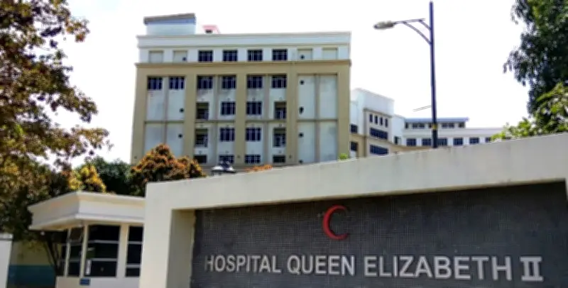 Pemimpin Warisan Bongkar Keadaan Kritikal Hospital Queen Elizabeth Kota Kinabalu