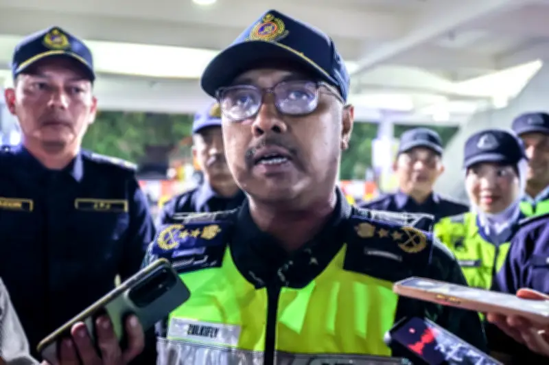 Penang: Hampir 1,500 Kenderaan Langgar Peraturan Lalu Lintas Semasa Ops Aidilfitri