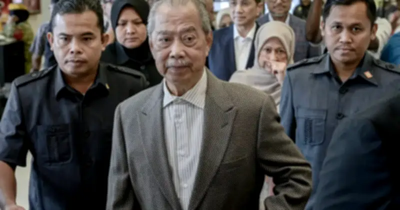 Pendakwaan: Bersatu Terima RM200 Juta Kerana Muhyiddin, Mahkamah Diberitahu
