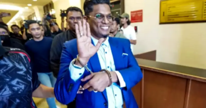 Pendakwah Bebas Zamri Vinoth Didakwa Atas Kesalahan Menyebabkan Kesusahan Awam